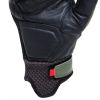 Dainese KARAKUM ERGO-TEK letní adventure rukavice černé/zelené vel.XXL